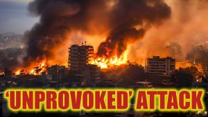 Hiding US provocations