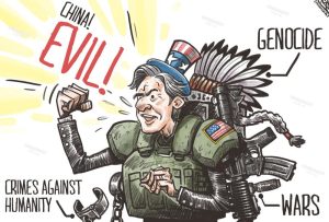 The US is full of hypocrisy