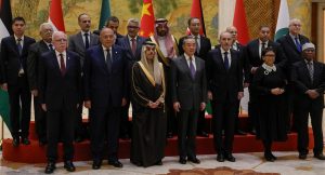 Middle East peace via China