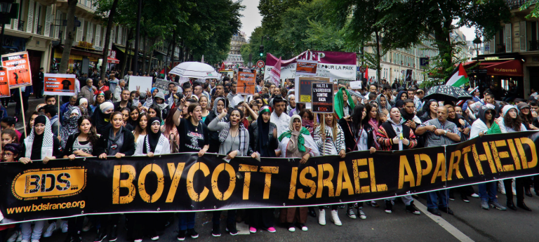 Sanction Israel now!