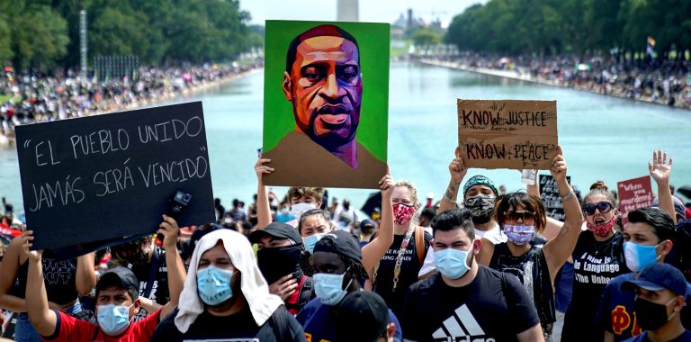 Protest better than “US democracy”