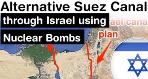 The canal behind Israel’s war