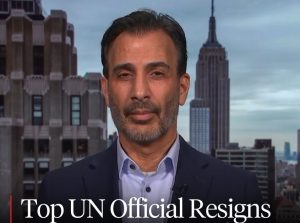How absurd the UN in the US!
