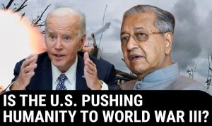 US wants to destroy the world