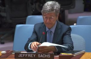 Jeffrey’s 10% recipe for peace