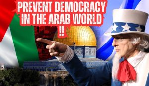 US “democracy” means controlling people