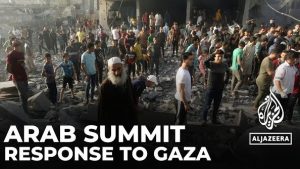 Arabs condemn Israel of war crimes