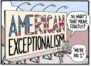 The end of “US exceptionalism”