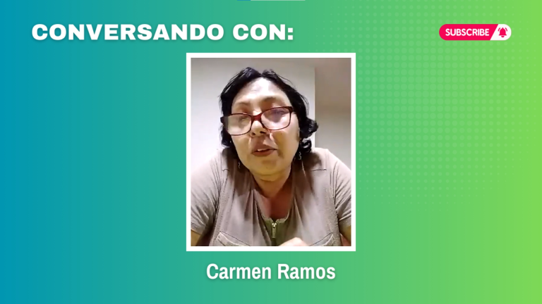 Carmen Ramos sobre la situación política actual del Perú