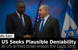 Speaking out of both mouths