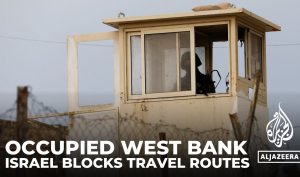 Problem: Israel’s occupation