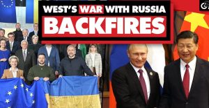 West ends up sanctioning itself