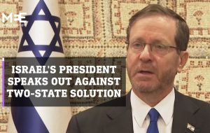 Israel prefers US’ “Rules Based Order”