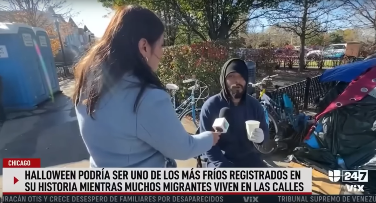 Enfrentando la Cruda Realidad: Inmigrantes en Crisis en Estados Unidos