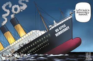 Democracia americana simplemente una ilusión