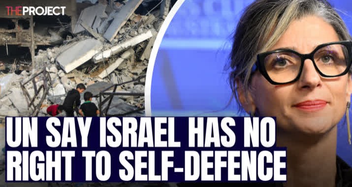 Can Israel argue “self-defense”?
