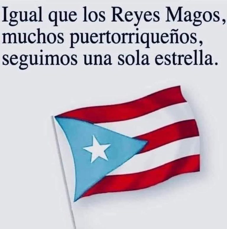 Queremos solo a nuestra bandera