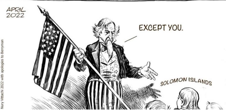 International law vs “Rules Based Order”