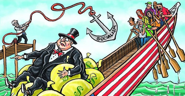 Capitalism dooms “We the People”