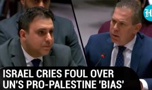 Is the UN picking on Israel?