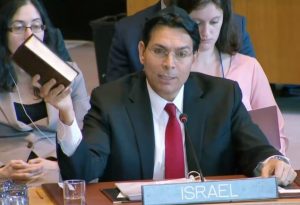 Israel and West: above the Ten Commandments