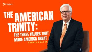 What 3 values make America great?