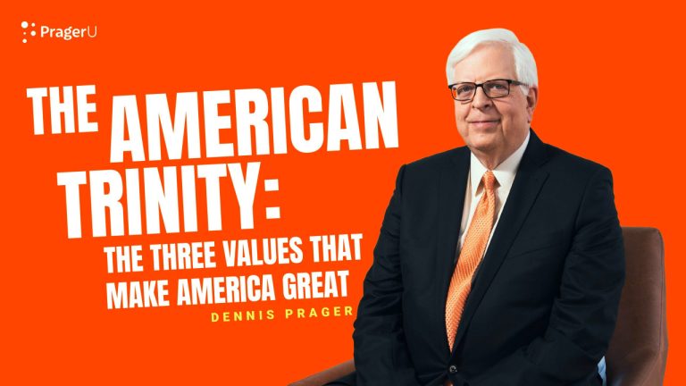 What 3 values make America great?