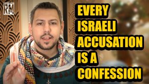 Israel projects its own crimes