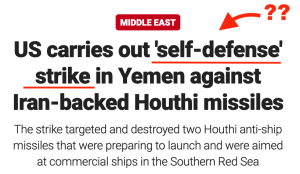 US wants war in West Asia