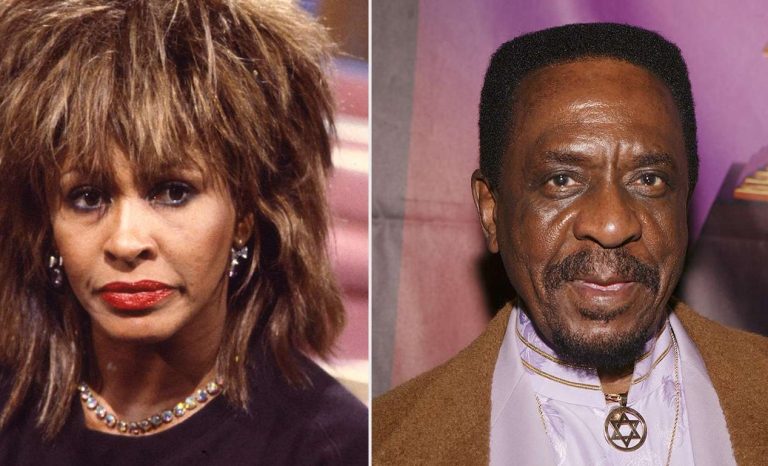 The US is Ike Turner