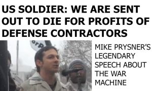 War is still a US racket