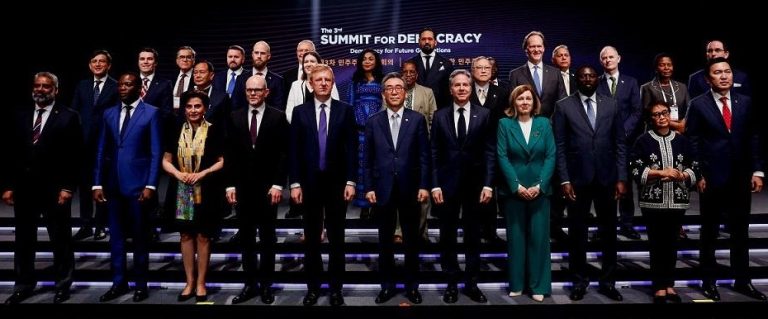 What kind of democracy permits genocide?