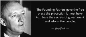 Free press prevents wars