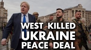 What “democracy” is the West protecting?