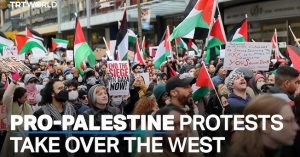 No democracy in the West