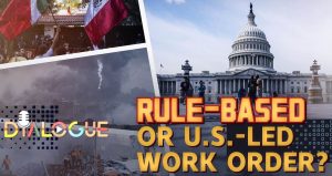 US makes and breaks the rules