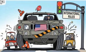 “Orden de Reglas” para dominación Washington / “Rules Base Order” for US domination