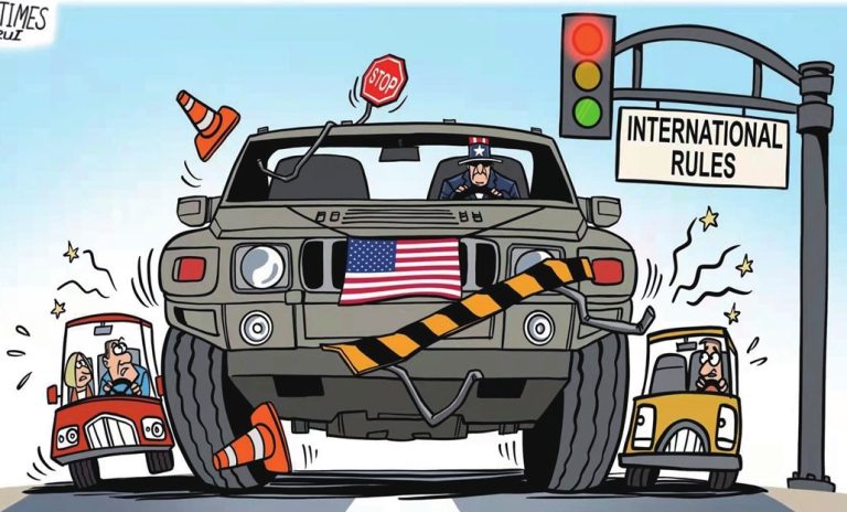 “Orden de Reglas” para dominación Washington / “Rules Base Order” for US domination