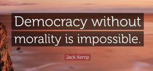 US’ “democracy” without morality