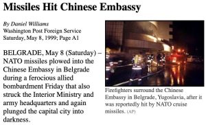 US always chooses confrontation