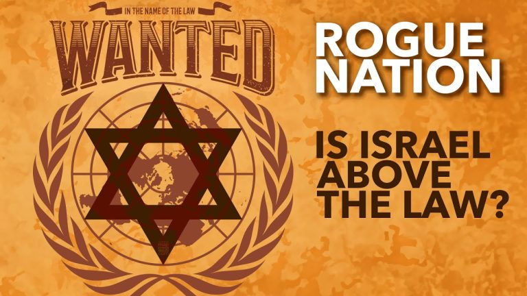 The forever rogue state of Israel