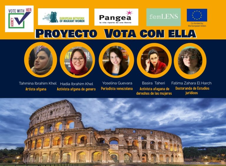 Proyecto Vota con ella: una ventana a la vida de las mujeres migrantes en Europa