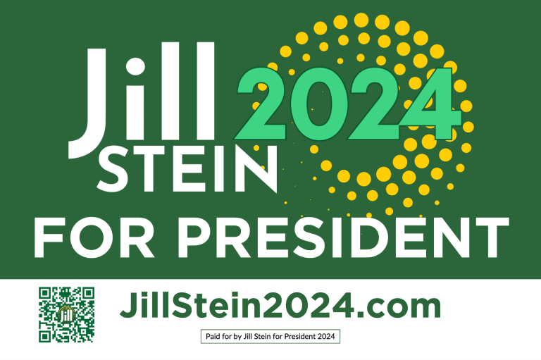 Stein should win in a real democracy