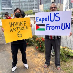 Expel US from the UN