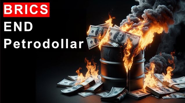 The end of the petrodollar