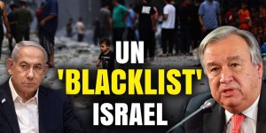Israel is finally blacklisted