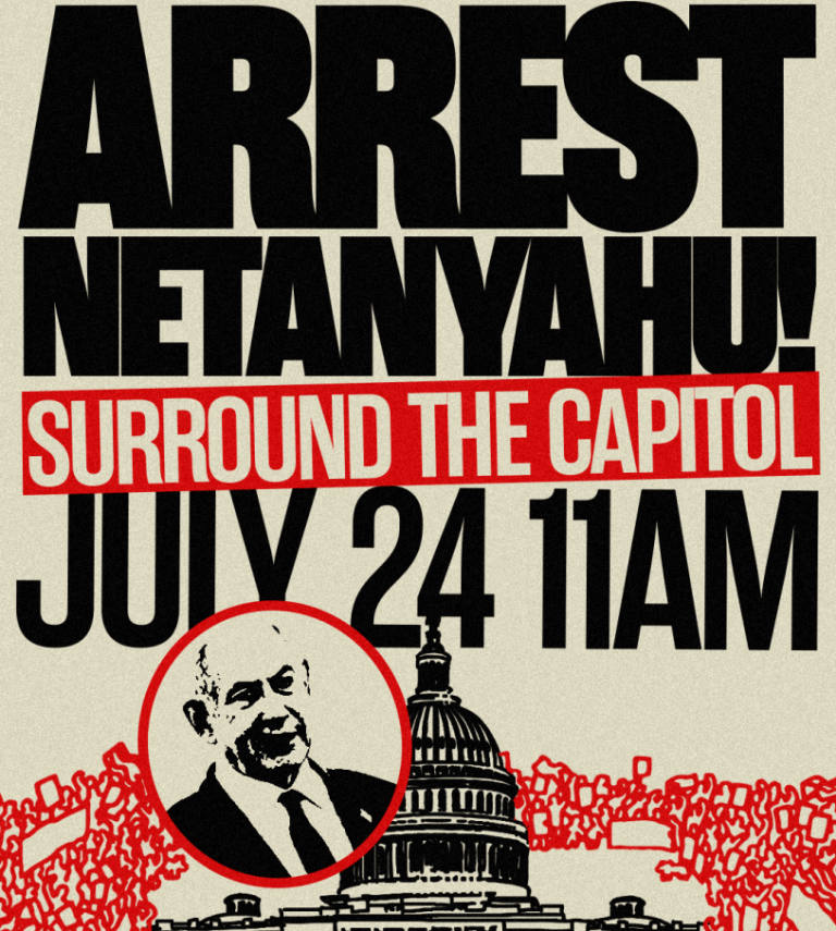 The “Champion of democracy” hosts the international pariah