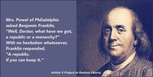 US needs another 4th of July