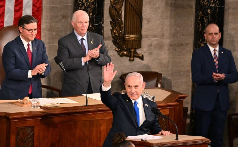 Netanyahu is America