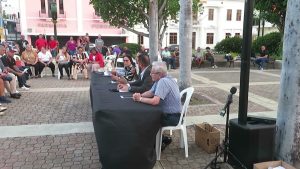 Asamblea de Pueblo sobre el Parque Colón y su Futuro